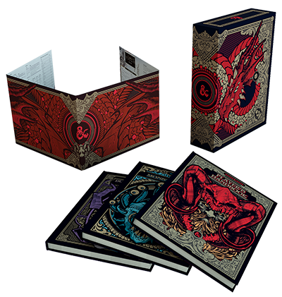 Wizards_DnD's tweet photo. Dungeons &amp; Dragons has a bunch of fun stuff coming out this year! Check out all the products here on our catalog page: https://t.co/5Qja9kHmG3 https://t.co/tpGOYMscv4