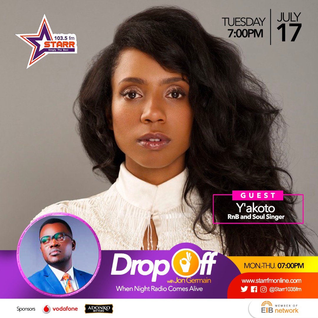 AmMrJones's tweet photo. It's #DropOff with the KING OF RNB the Supremo @jongermain on STARR1035FM📻🎧🎶❤🌷⚘
We are hosting the RNB SENSATIONAL &amp; SOUL SINGER #Yakoto TOMORROW..
Make a date and tune in to us right here on @Starr1035Fm
7pm - 10pm⏰ https://t.co/y6YhyaKp6n