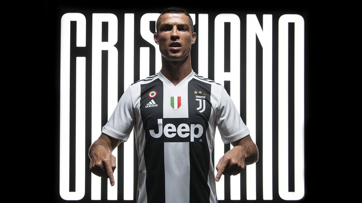 Juventusfc On Twitter He S Here He S Bianconero He S Cristiano Cr7juve Https T Co Qhvr2x3e26 Twitter