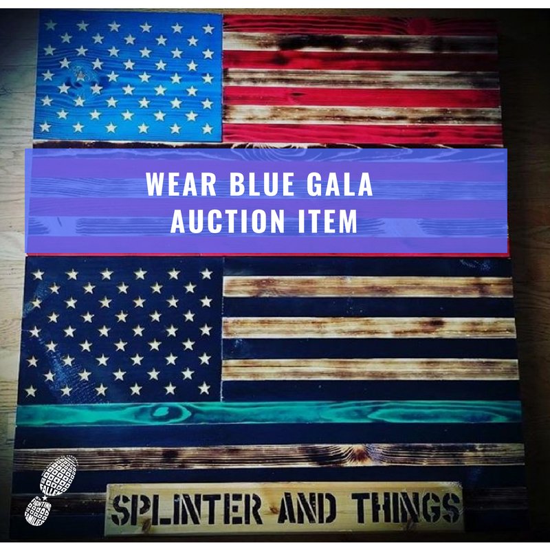 wbr2r's tweet photo. We are so exited about these beautiful work of art items from Splinter and Things You can snag one of these unique one-of-a kind items at our auction at wear blue's first annual Gala this Friday, July 20th!

https://t.co/gXpC0rI14l

Photo Courtesy of Splinter and Things https://t.co/5Xcp5VeCa5