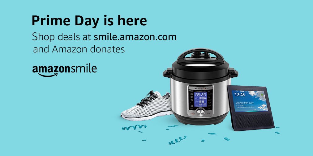 PVCPrep's tweet photo. Prime Day starts today at 12pm. Don't forget to shop Prime Day deals today through July 17 at https://t.co/F5SZ54tYU5 and Amazon will donate to @PVCPrep !!! https://t.co/TMDnSix3LW