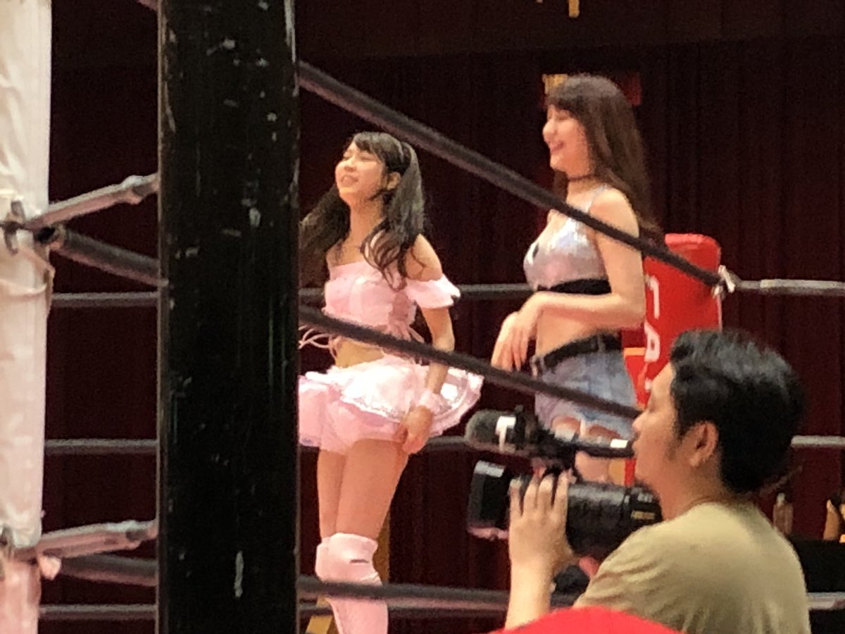 7 16 東京女子プロレス いざ進め 大阪の熱いやつら 大阪市此花区民ホール大会 まとめ 11ページ目 Togetter 7 16 東京女子プロレス いざ進め 大阪の熱いやつら 大阪市此花区民ホール大会 まとめ 11ページ目 Togetter