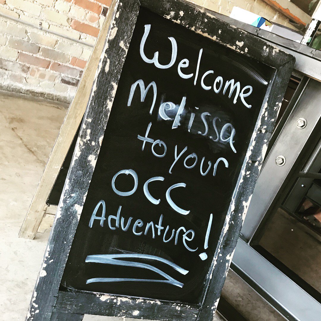 We became a team of seven today! Welcome aboard, <a href="/MelissaGorzela/">Melissa Gorzelanczyk</a>, on your first day with OCC as a Communications Specialist.
#Welcome #Day1 #OCCAdventure #TeamOCC #Year6 #Super7 #StrategyThatCommunicates