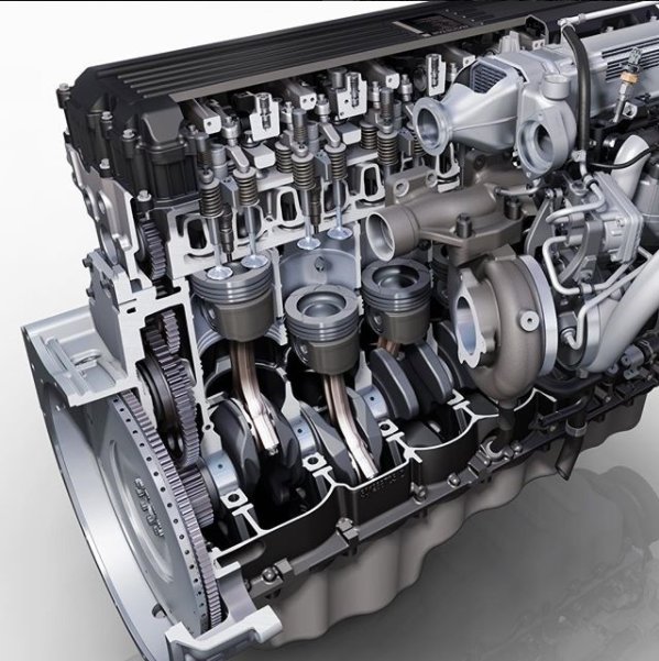 WallaceIntTrks's tweet photo. Unless you're a diesel tech, you've probably never seen inside a modern diesel engine. Peek inside the A26, one of the lightest, quietest and most fuel efficient 12.4L engines on the road. https://t.co/4RmLuhds43 #diesel #trucks #engine #itsuptime #InternationalTruck #A26Engine https://t.co/ZxMDnmIN0V