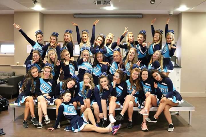 GCU Wolves Cheerleading tweet media