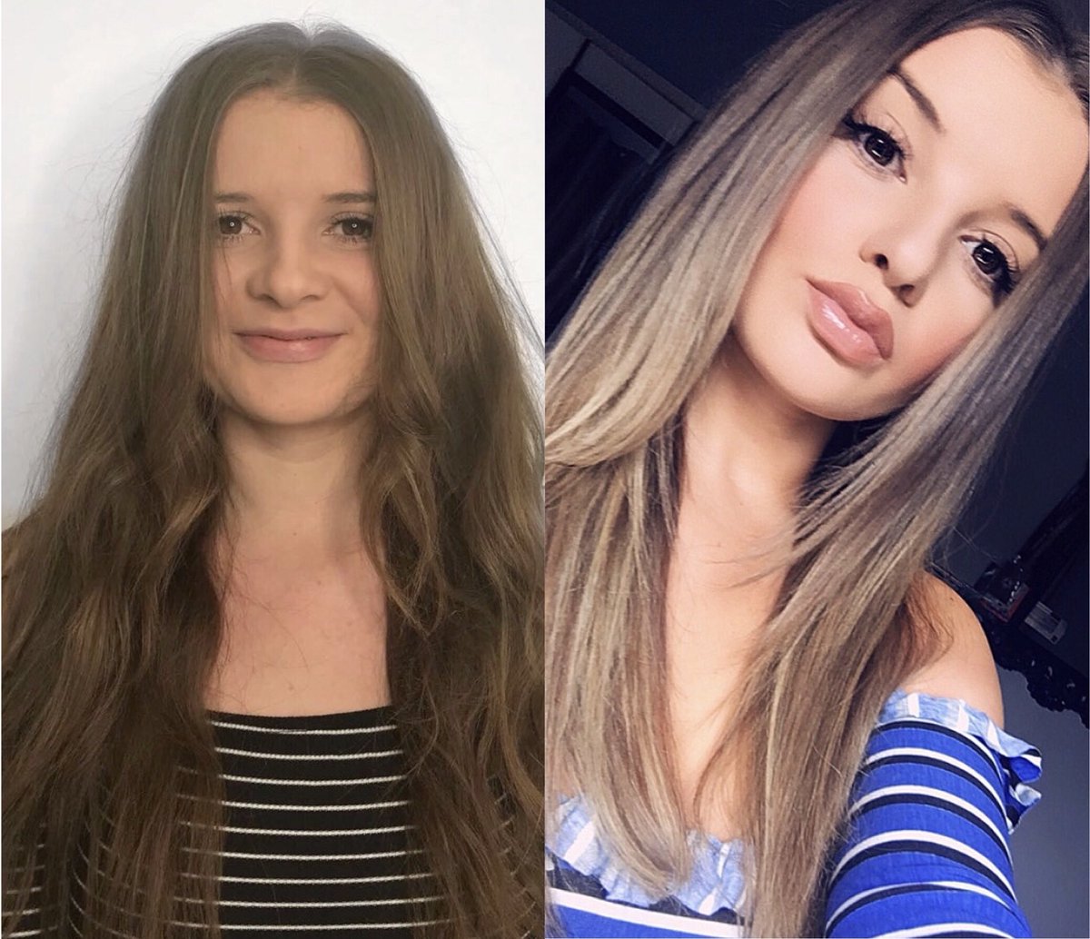 Nylon Hair Artists On Twitter Intro To Colour This Was A First