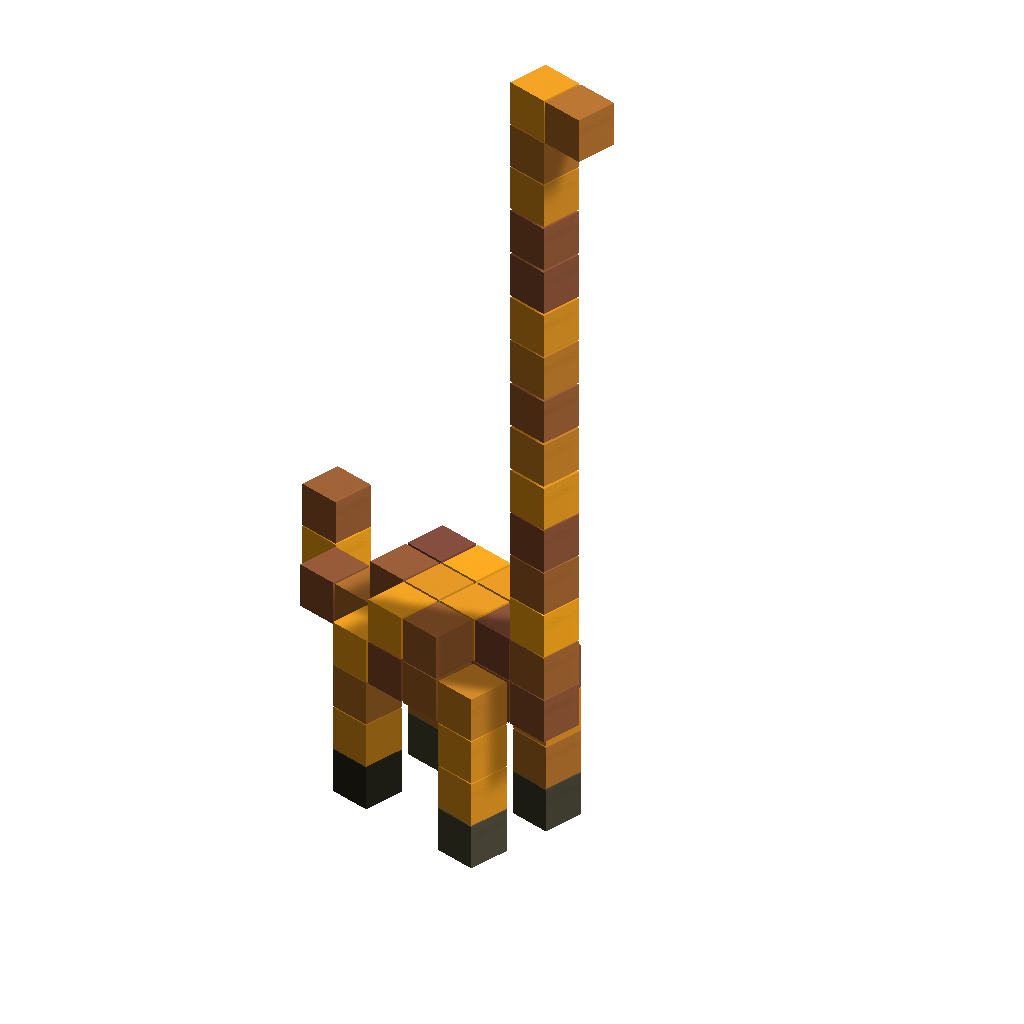 FAIL_GAMES_'s tweet photo. Giraffe?
Made with two3D: https://t.co/DkcYOUZmmD
#gamedev #indiedev #pixelart #two3D https://t.co/w3t3g6bAAD