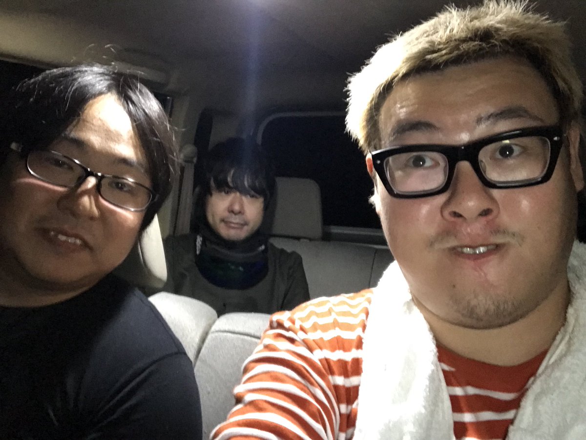 ICCHY8591's tweet photo. めっっっちゃ、たくさんいたわ！！！
まさかのヒラタクワガタまでいたし！
最高な夜だったわ！
ハニー大木、まこつ、ありがとう😊

あとで、みんなで飯雑やるぞ！

#noriradi 
#石川典行 
#だいたい3時ぐらいから生放送 https://t.co/yPH6reYXmd