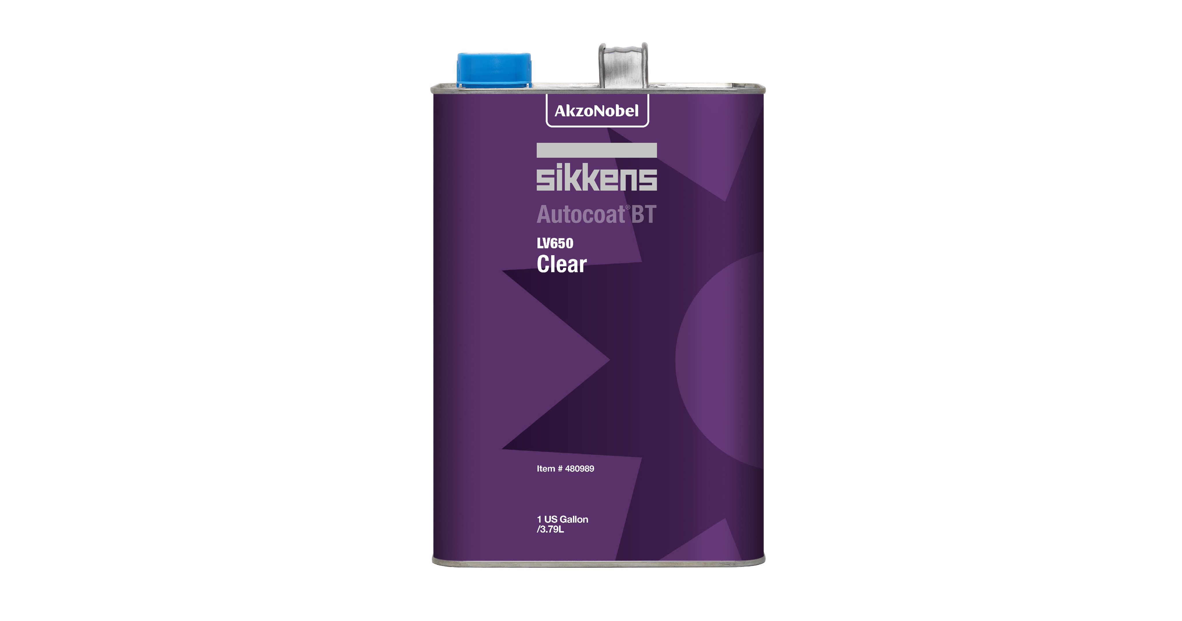 AkzoNobel Refinish on X: With fast air-dry capability, durability for  reduced handling damage, and an easy anti-graffiti option, Sikkens Autocoat  BT LV650 Clear is ideal for Builder OE and Fleet shops. #AkzoNobel #