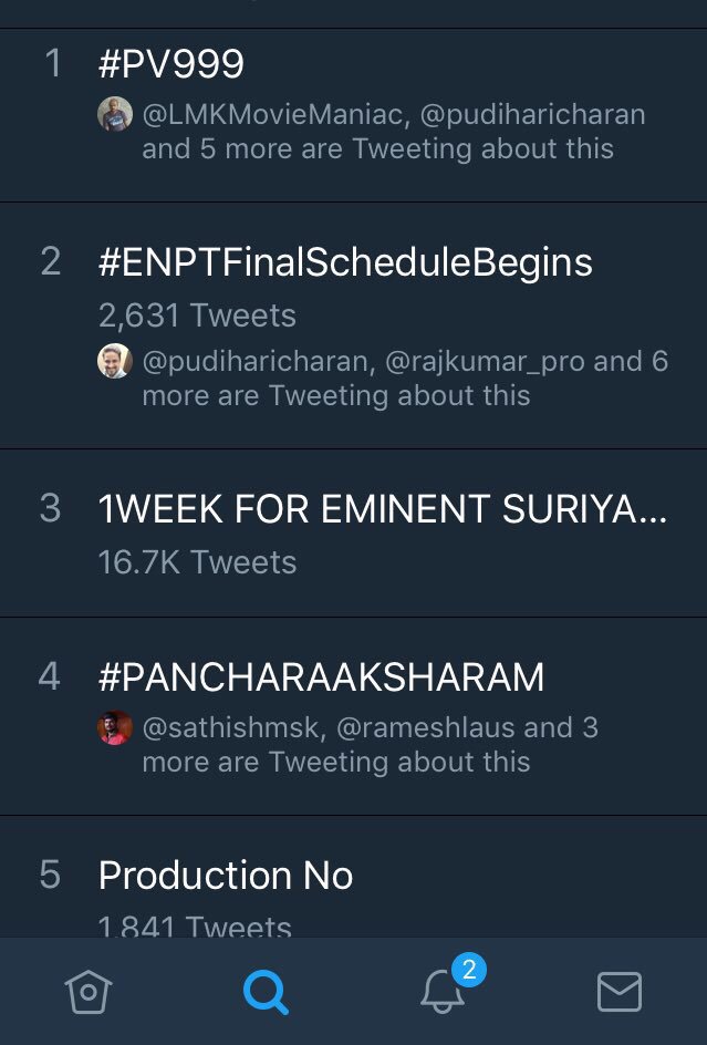 actionje's tweet photo. #PV999  No.1 in Trending 😊 https://t.co/cBzoLqjuXj