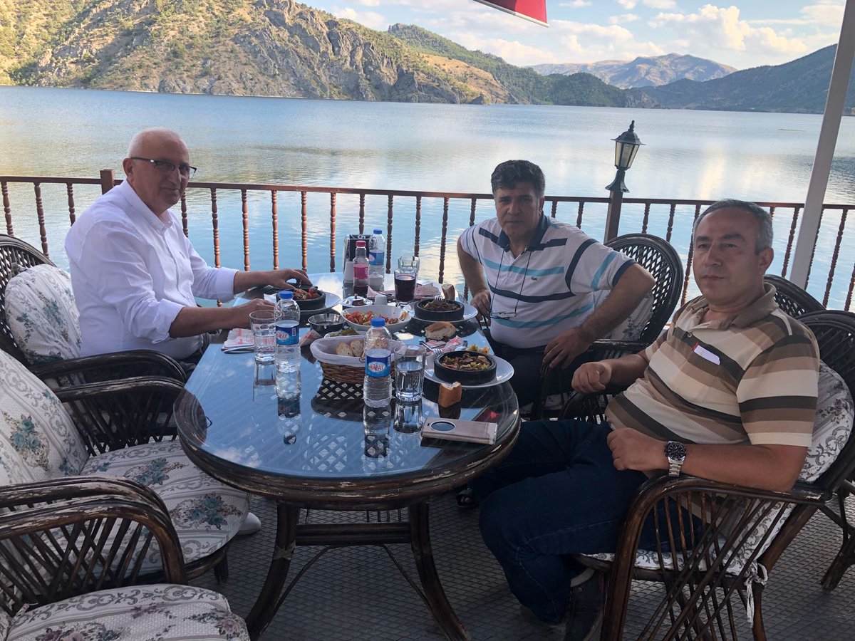Osmancıkda akşam yemeği