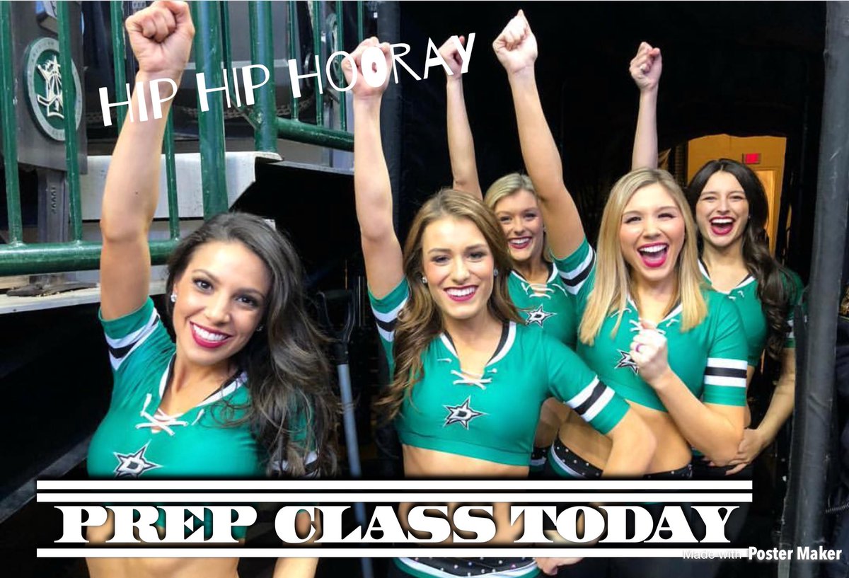 DSIG_Alicia's tweet image. Hip hip hooray! 💚 #prepclass #monday #icegirls #DSIG #GoStars