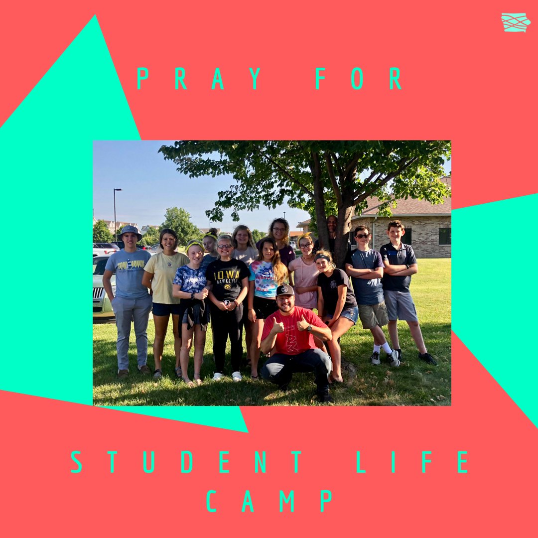 westwindchurch's tweet photo. Be praying for our students as they journey down and spend the week at Student Life Camp in Missouri!
#studentlifecamp #westwindstudents https://t.co/ba7KNZXcYq