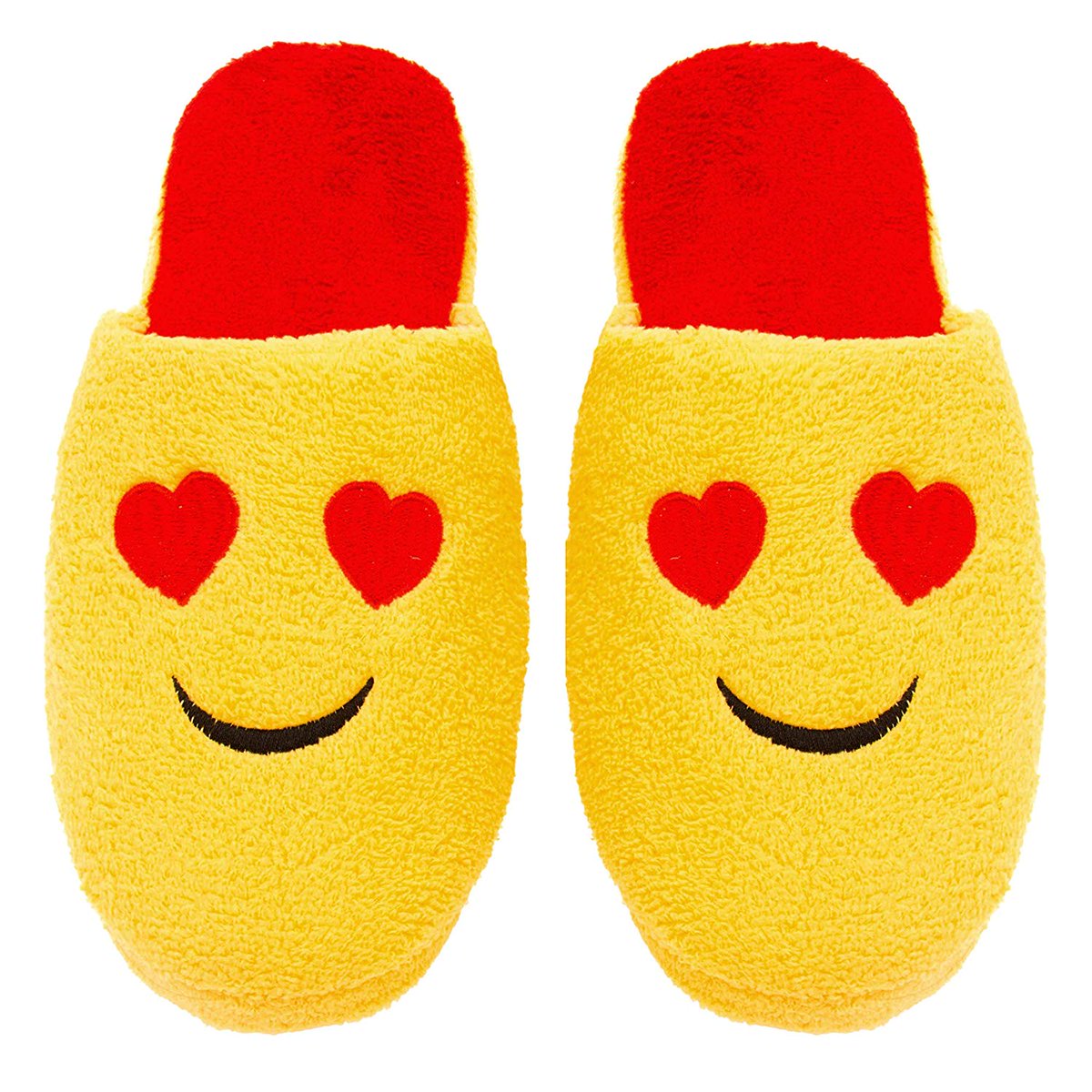 trendilize's tweet photo. PRIME DAY EARLY ACCESS: Terry Cloth Emoji Slippers

Make sure to clip coupon for 54% savings 
#primeday #PrimeDay2018
#amazon #deals

https://t.co/lvy5tZquOR https://t.co/ynsrb6KdON