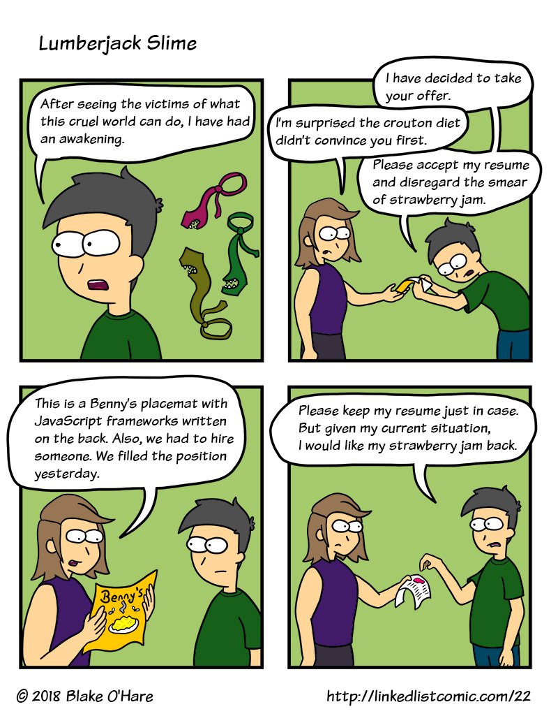 Linked List tweet media