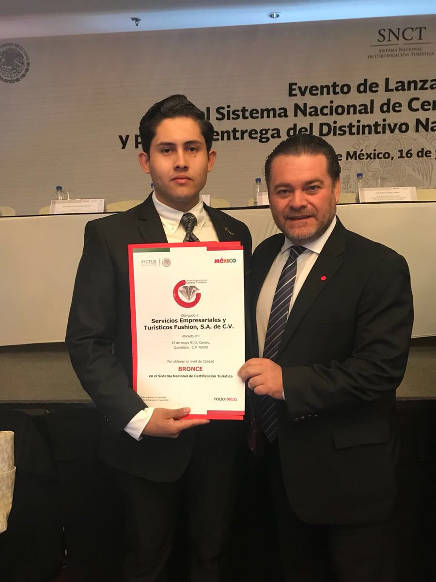 Felicidades a nuestros skalega Fernando Rivera por este reconocimiento a tu esfuerzo y entrega en el sector turismo, de la mano con Fernando Olivera, Secretario de Turismo del Estado de Guanajuato  Skål 🍷  <a href="/skalmex/">Skal Nacional México</a> <a href="/ferolivera09/">fernando olivera</a> <a href="/edelmiragomez/">EDELMIRA GOMEZ LOPEZ</a> <a href="/ponchotovar78/">Alfonso Tovar</a>
