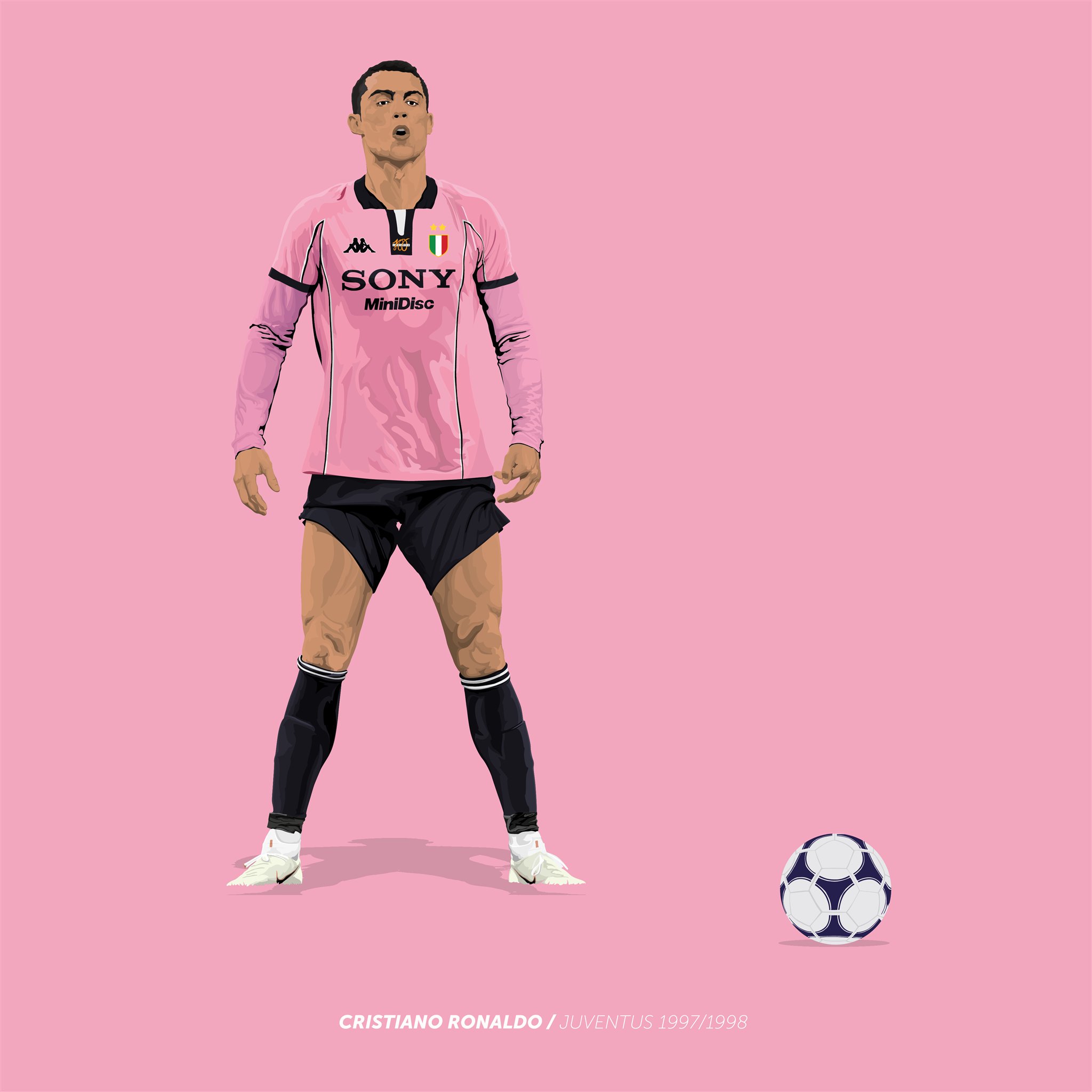 Cristiano ronaldo pink shop shorts