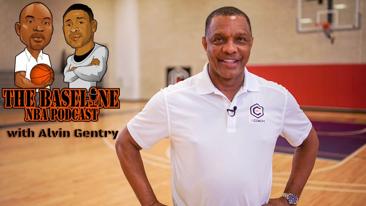 TheWarrenShaw's tweet photo. Don't miss this: @AlvinGentry joined the latest @NBABaseline courtesy of our friends @eCoach to discuss the #Pelicans, Cousins &amp; his involvement with the eCoach platform. Later in the show @RichHempel discusses the success &amp; growth of eCoach https://t.co/dx6JH29J3s https://t.co/IdqZNoHsky