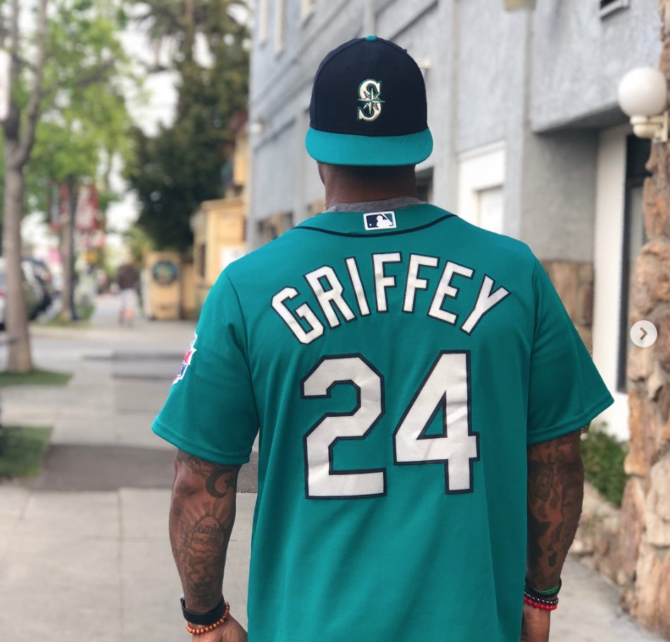 Lids on X: @CBSSports Take a trip down memory lane with these 🔥 Ken  Griffey Iconic styles:  … Mariners hats too 👀:   …  / X