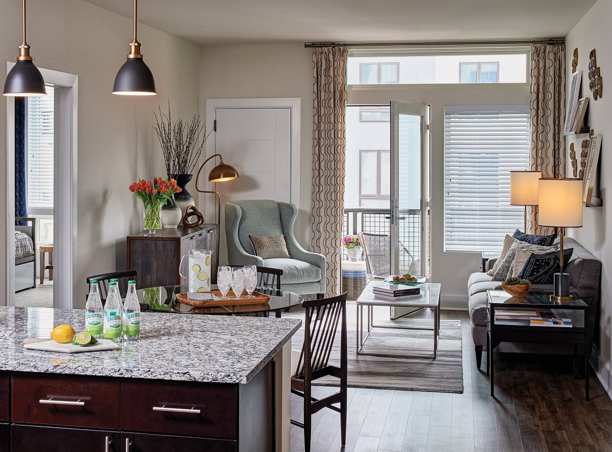 Read today's #TollTalks article featuring <a href="/MaryCookAssoc/">Mary Cook Associates Interiors</a> for five things you should consider before decorating your apartment. 

bddy.me/2uClbxn