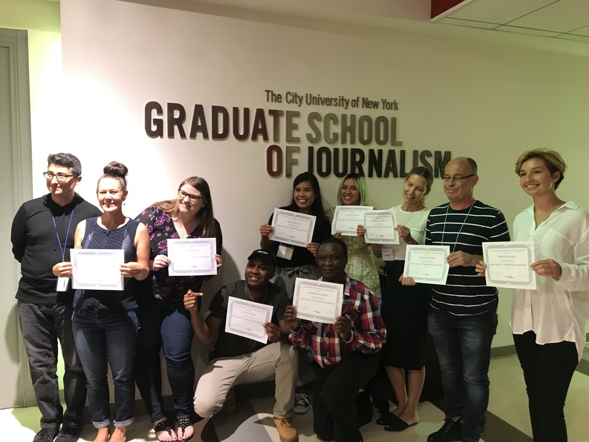 NewmarkJPlus's tweet photo. Wishing safe travels home to our 2018 Summer Intensives groups, who came from all over the world, and a welcome to our new groups joining us today. #SI2018 #SummerIntensives #CUNYJSchool https://t.co/xdkBKlwsYt