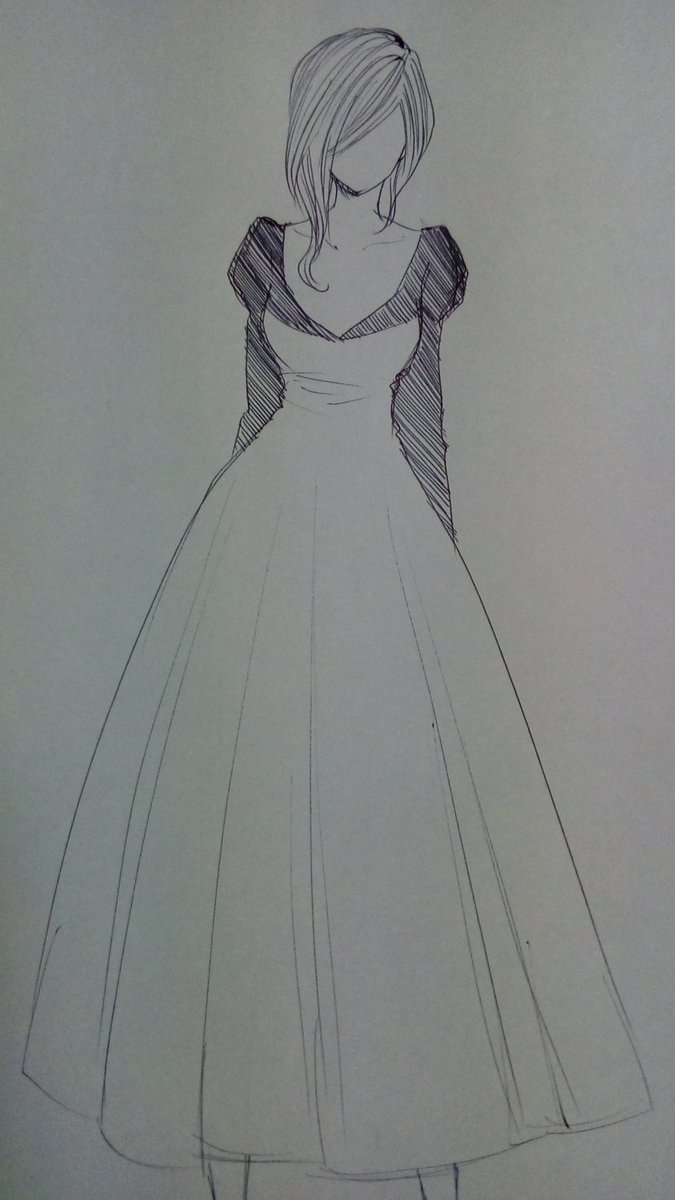 結城るい בטוויטר 落書き イラスト置き場 イラストの森 イラスト王国 ボールペンで似たようなドレス女性 結城るい בטוויטר 落書き イラスト置き場 イラストの森 イラスト王国 ボールペンで似たようなドレス女性
