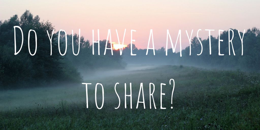 If you have a mystery please let us know about it either through DM or tweet at us! #MYSTERY #mysteries #mysterious #journalism