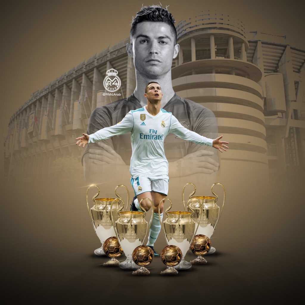 RM4Arab's tweet photo. شكراً للأسطورة كـريـسـتـيـانـو رونـالـدو.
#GraciasCR7 https://t.co/vaOsAt42kV