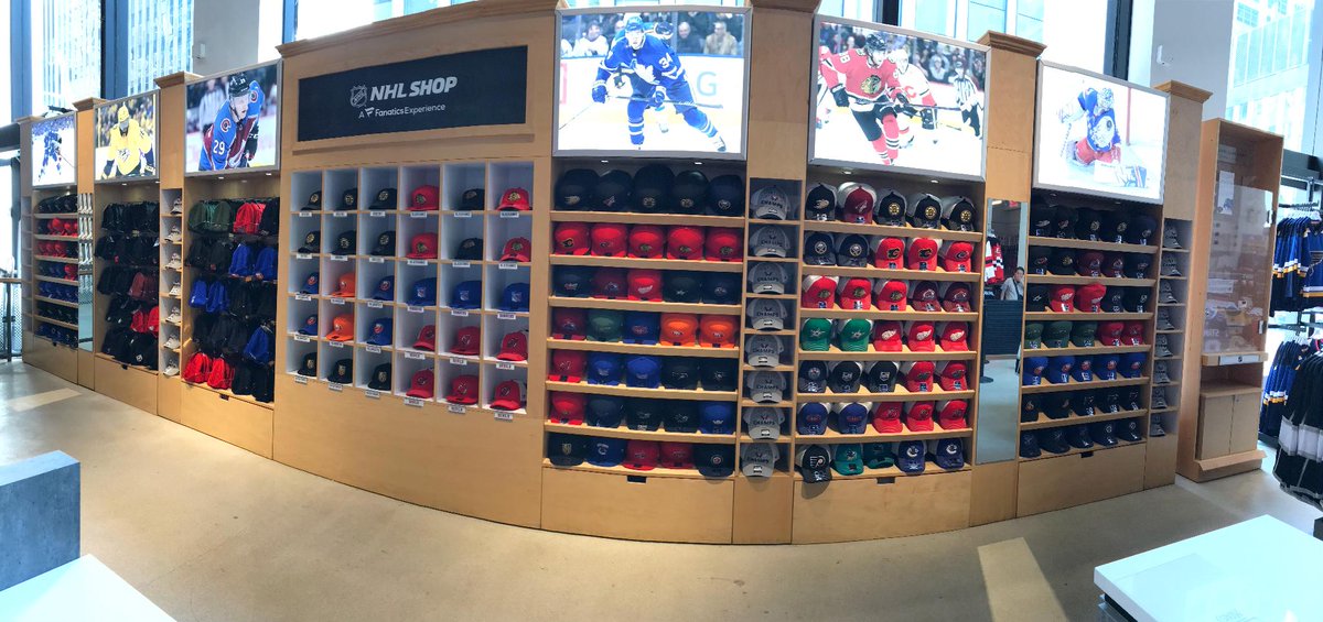 NHL on X: The new NHL Shop is now open! Head to the corner of 47th