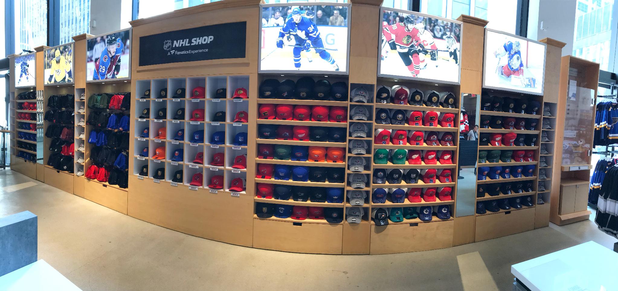 NHL on X: The new NHL Shop is now open! Head to the corner of 47th and 6th  in NYC to get your @Fanatics gear.  / X