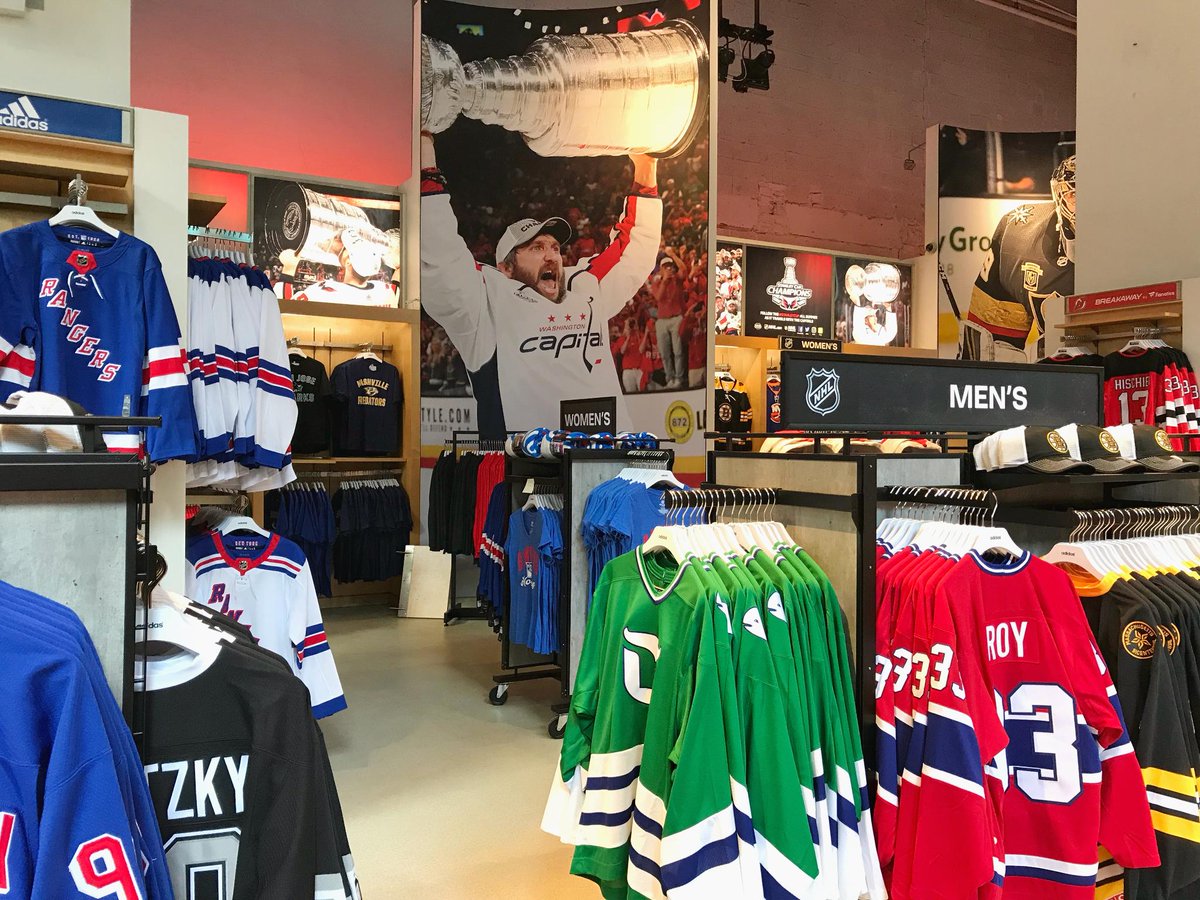 NHL on X: The new NHL Shop is now open! Head to the corner of 47th