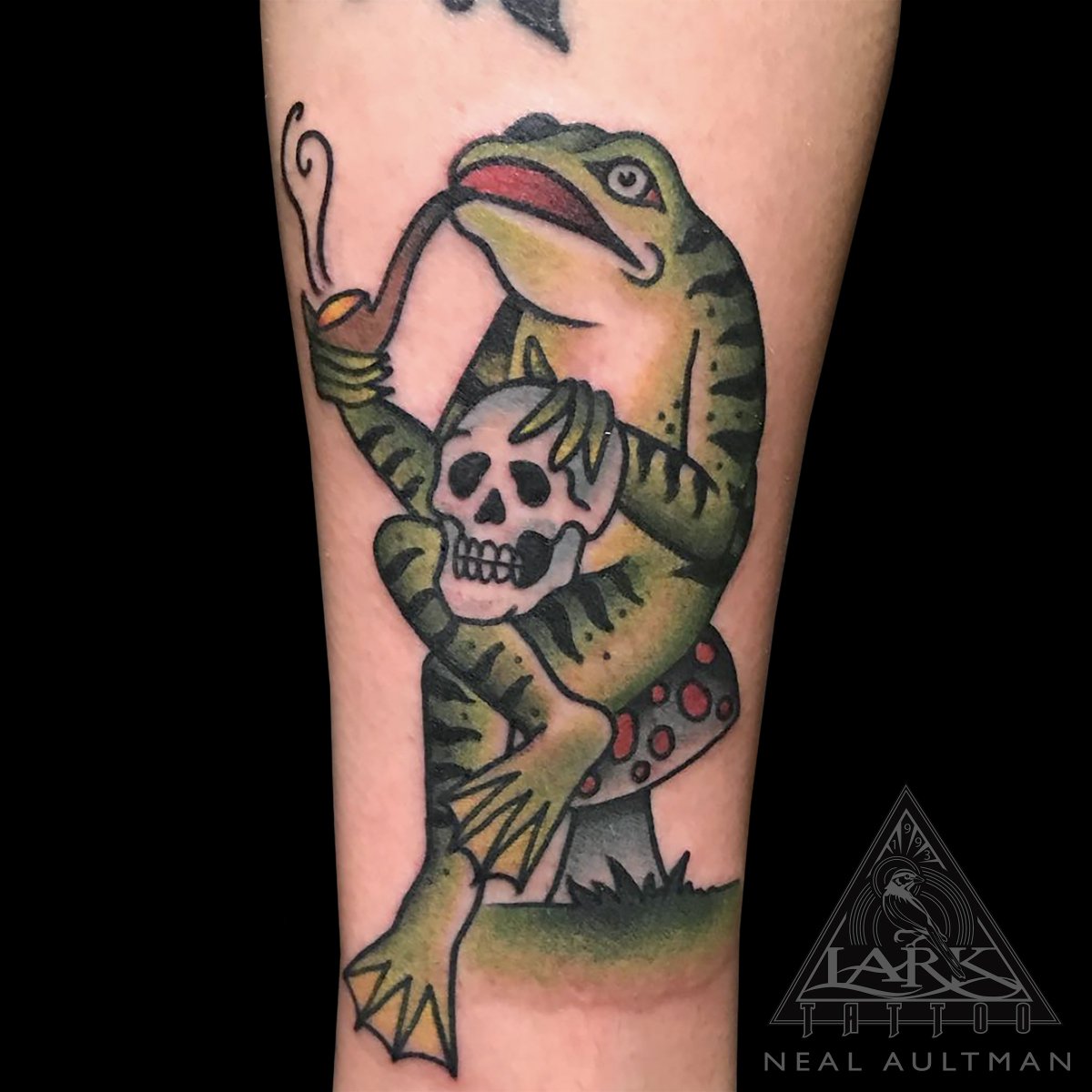 30 Fabulous Frog Tattoo Ideas for Men Women in 2023 #8 30 Fabulous Frog Tattoo Ideas for Men Women in 2023