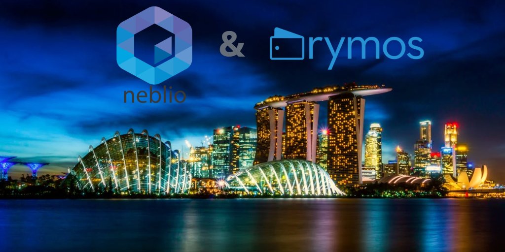 Happy to announce Neblio integration in rymos.com! Rymos is a web wallet that supports staking and sending NEBL to anyone via email even if they do not know anything about cryptocurrency or Neblio! Rymos simplicity makes it a great platform for #NEBL mass adoption!