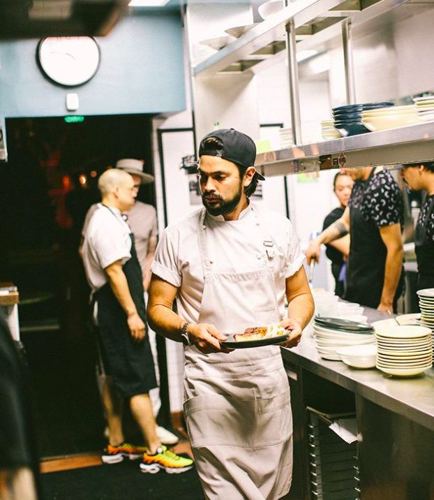 #OnTheRoadToTheValley
@gpevalleyfest 

<a href="/EPLosAngeles/">EPLosAngeles</a>, el restaurante del Chef Louis Tikaram y <a href="/Axwell/">Axwell</a> de <a href="/swedishousemfia/">Swedish House Mafia</a>. bit.ly/2uFCDkA