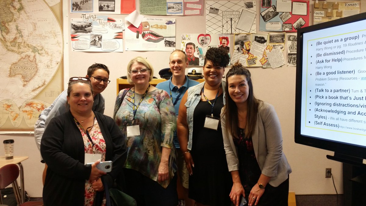 NewAugustaNorth's tweet photo. Phoenix teachers are growing this summer, today @ #ElevatED2018 and in June at @CanvasLMS training. Great presentation this morning by @AwesomeSwanson! #pikeproud https://t.co/3UpecFesoj