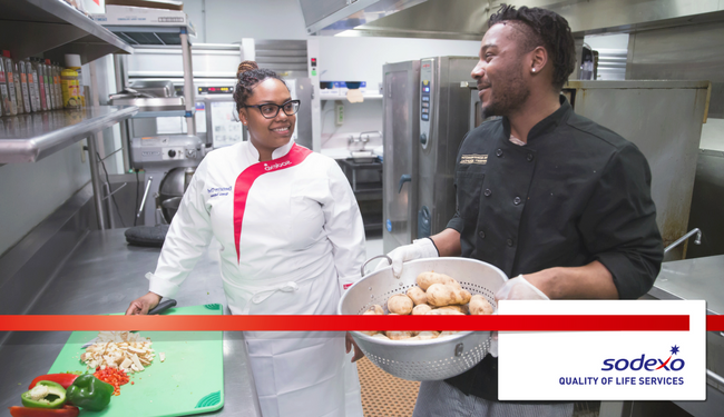 LifeAtSodexoUSA's tweet photo. We're excited to be attending yet another @ACFchefs National Convention! Our team will be in the Career Center to discuss your culinary future or Expo Booth 300. Details (+ ways to stay in touch if you can't make it) >> https://t.co/v6oNjTRfg7 #cookcraftcreate https://t.co/ZwVjsw3PO7
