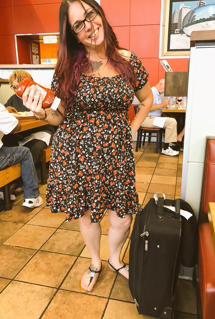 T_WingWomanTrvl's tweet image. The Patti Mayonnaise™️  @KelsiSickmann @Beebsxo @SaltSilverIron #trainsquad