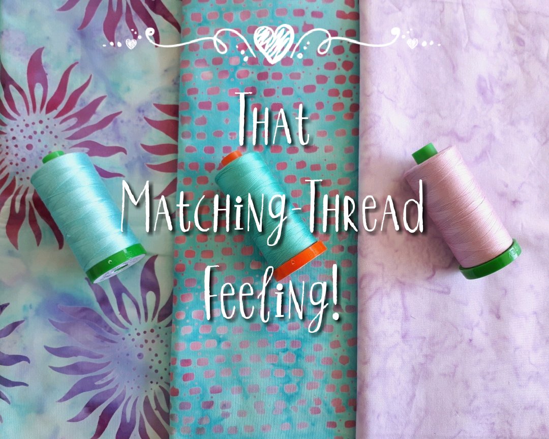 CadorTextiles's tweet photo. There's no feeling like it!
#batikbymirah #aurifil #happymonday #stashbusting #threadstash https://t.co/zHJG0krqGX