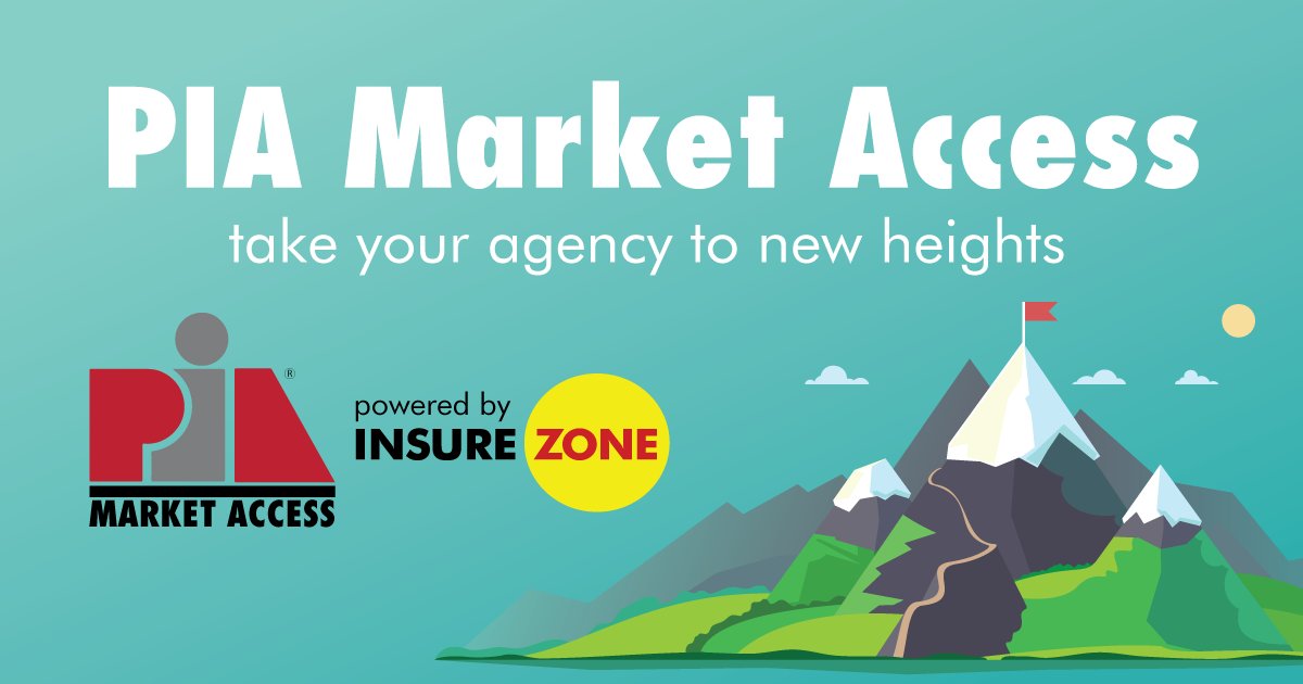 PIANational's tweet photo. Grow your book of business with PIA Market Access. Join the PIA program and gain access to over 50 national and specialty carriers, plus real-time, online rating for p/l and c/l. https://t.co/jcsr6jvzKw https://t.co/1E3IuvdrRK