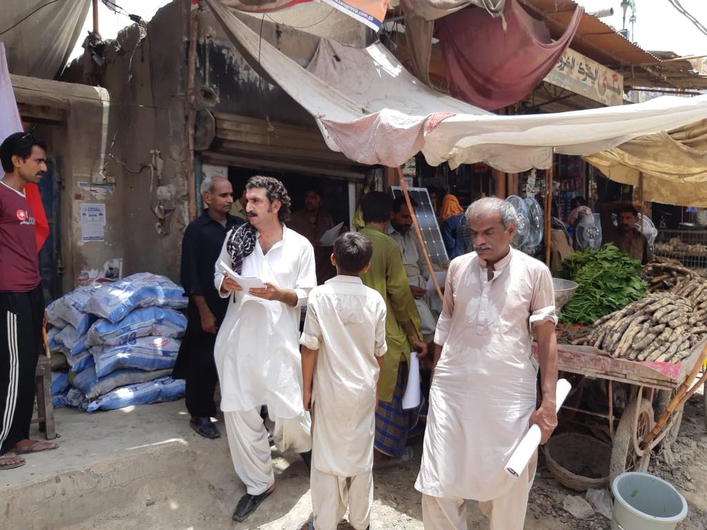 SleepyNem0's tweet photo. Comrades during Campaign for #NA203 &amp; #PS17
#AWP
#VoteAWP 
#MutabadilMumkinHai 
#Vote4Seengar #PS17 
#Vote4Zulfiqar #NA203 https://t.co/mMKR1Cr7ki