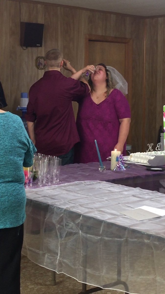 IMNOTOKAY177's tweet photo. Just some pictures from our wedding 7/14/18 https://t.co/hHrejgi6WQ