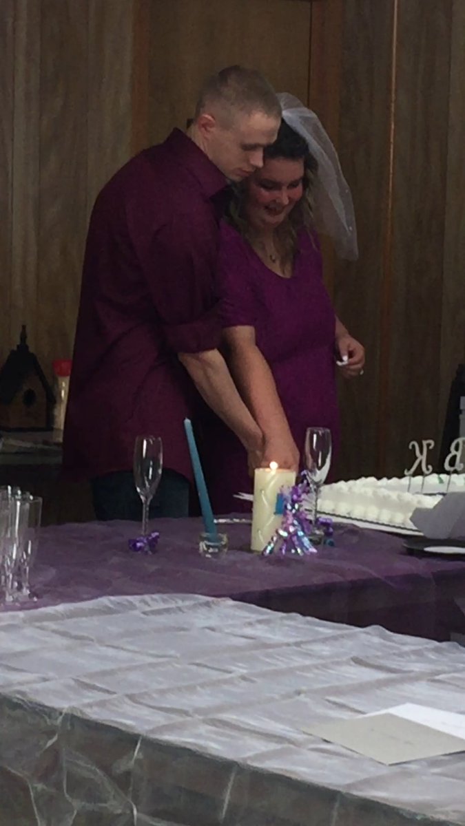 IMNOTOKAY177's tweet photo. Just some pictures from our wedding 7/14/18 https://t.co/hHrejgi6WQ