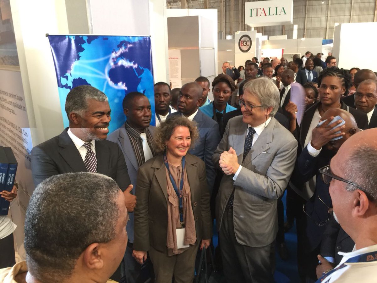 ITA Luanda tweet media