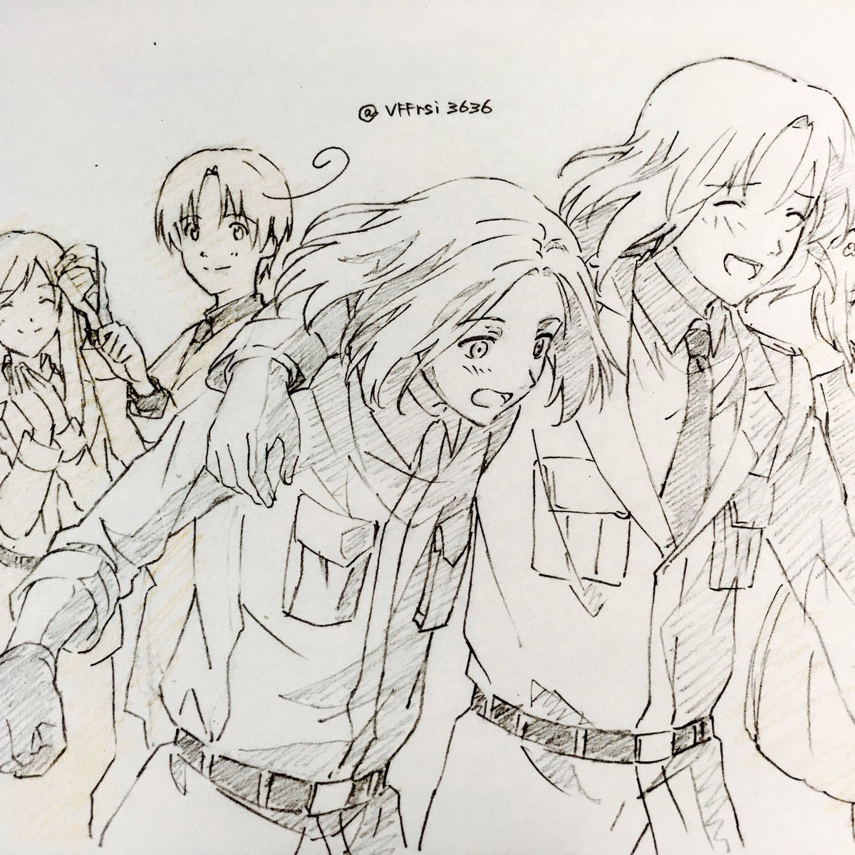 #今まで描いた中でも厳選カワイイフェリクス・ウカシェヴィチを晒してください 全部すごく前のだ… 