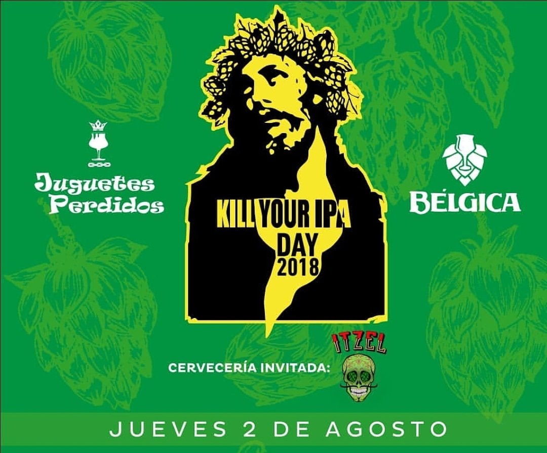 Belgicabar's tweet photo. ¡El Jueves 2 de Agosto vuelve el #KillYourIPADay! 12 canillas de las mejores cervezas de @JuguetesCerveza + #itzel como cervecería invitada. La entrada tiene un valor de $500 e incluye 4 tokens + finger food. Tokens adicionales $50. https://t.co/uU7NSaHmsf