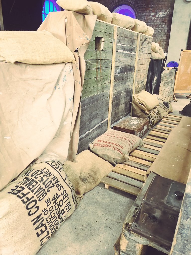 HistoryTroupe's tweet photo. What a day!! Our second workshop with @Cottingham_High was so much fun! Our #Trench and #Triage session is definitely a hit.
#EducationForAll #ww1 #workshop #Hull #MondayMotivation #makingheritagehappen #learningiseasy https://t.co/iZTMjgnETF