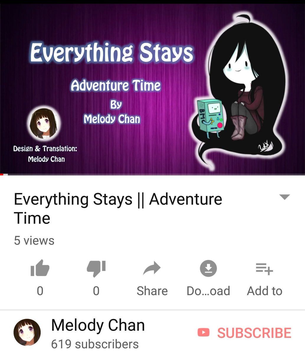 Melody_Chan1's tweet photo. Adventure Time || Everything Stays!
Check it out! 😊
https://t.co/qhpTij1brD
#وقت_المغامرة #Adventure_Time #Everything_Stays  #Cartoons_Songs https://t.co/gt7PqSD0MY