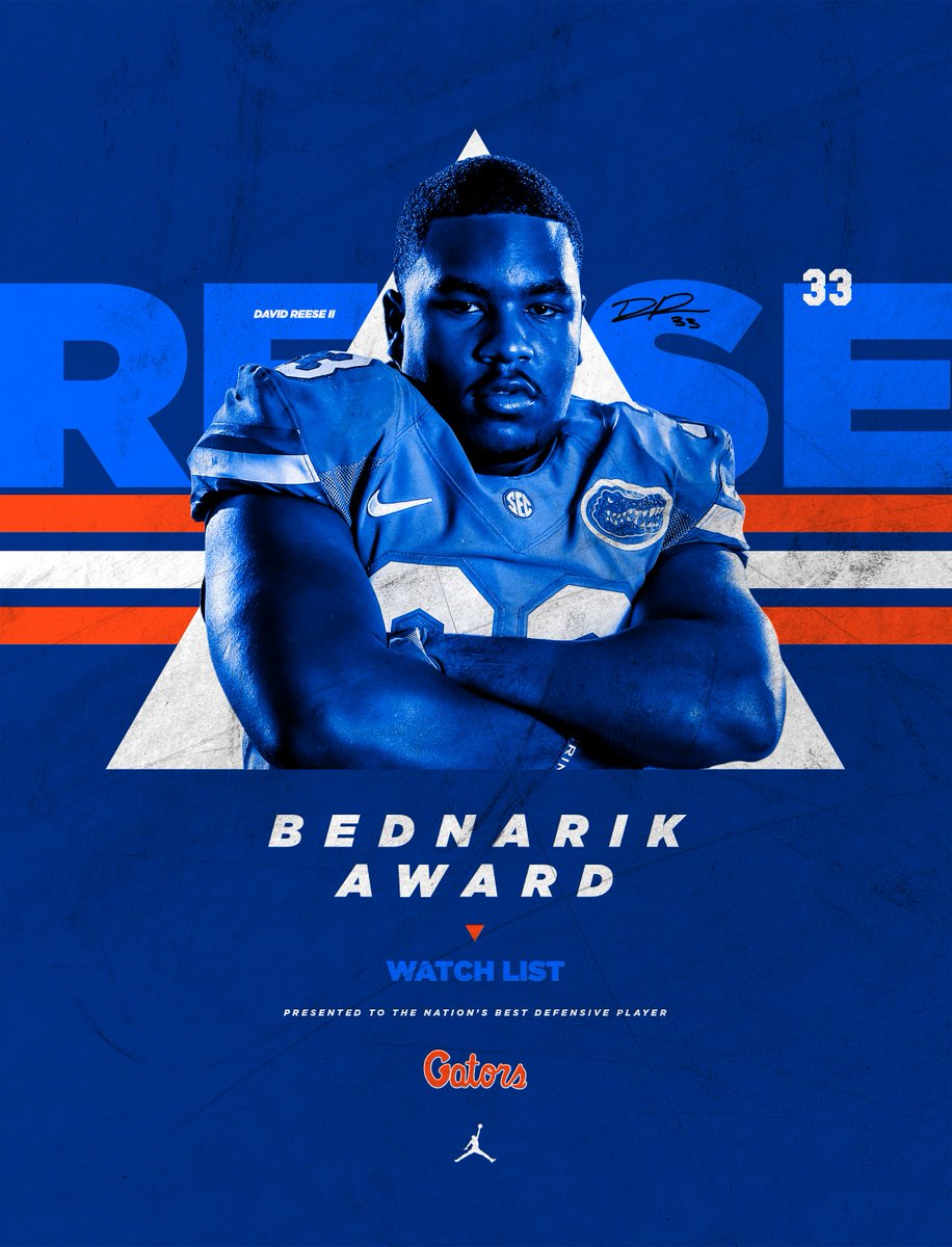Farmington/Florida LB David Reese was selected for the pre-season 2018 Bednarik Award Watch List (Story)  TheDZone.com/news/farmingto…