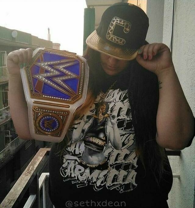 albawrestling's tweet photo. Ask yourself hater:
How many times Mella became #MrsMITB? TWICE! ✌🏻
How many times Mella beat Charlotte Flair? TWICE! ✌🏻
How many times Mella beat Asuka? TWICE! ✌🏻
2⃣ is Mella's favorite number because:
MELLA IS MONEY ! 🤑💰
@CarmellaWWE #ExtremeRules #MellaIsMoney https://t.co/Nyv5XQyiFd