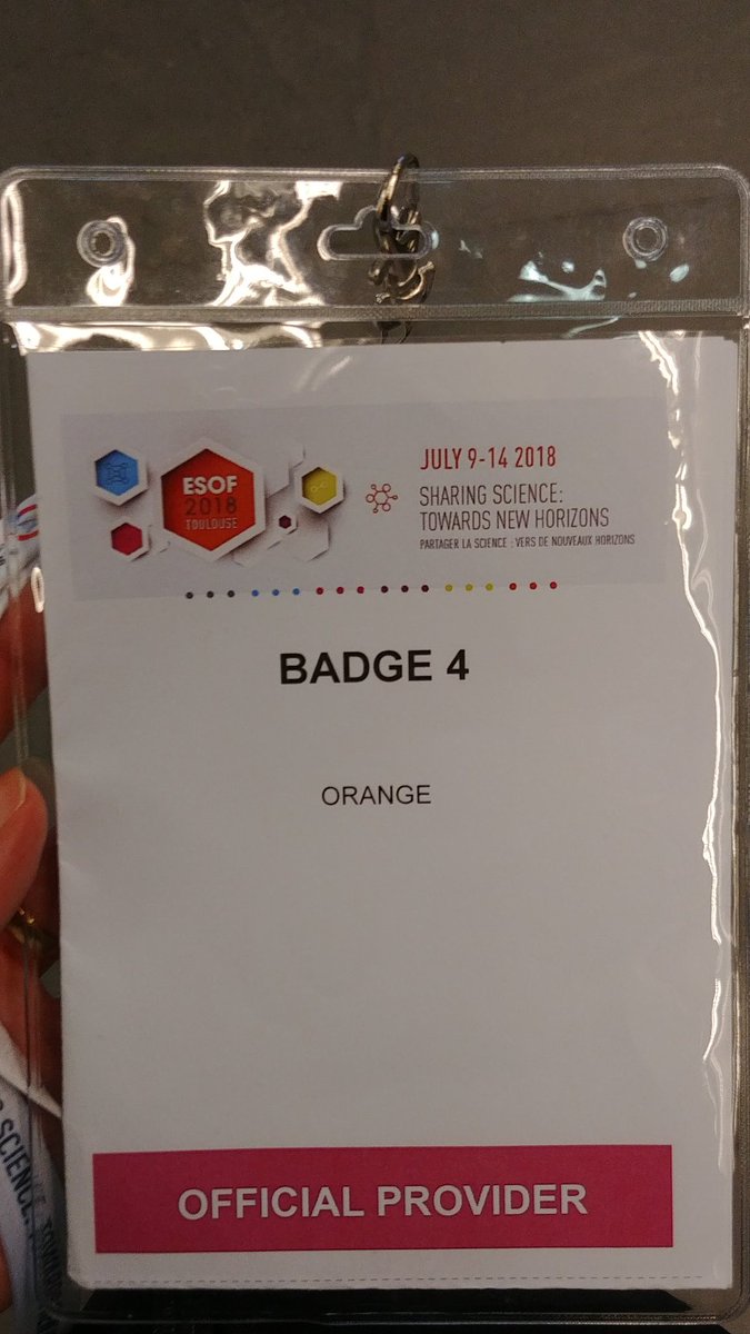ValerieGuittard's tweet photo. Clap de fin pour l'#ESOF2018, la 8e édition de l'#EuroScienceOpenForum, + grande rencontre sur la #science à @Toulouse !
Des conférences & expositions qui ont pu compter notamment sur les #réseaux et l'expertise de nos techniciens @OrangeOccitanie👌
#ScienceintheCity #Innovation https://t.co/rj7a5udMQ2